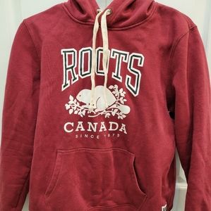 Roots Red Pullover Hoodie
